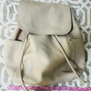 Frye Olivia Leather Backpack